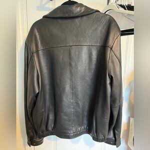 Genuine Leather Reilly Olmes Jacket Size M